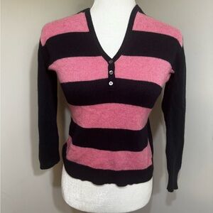 J crew striped sweater